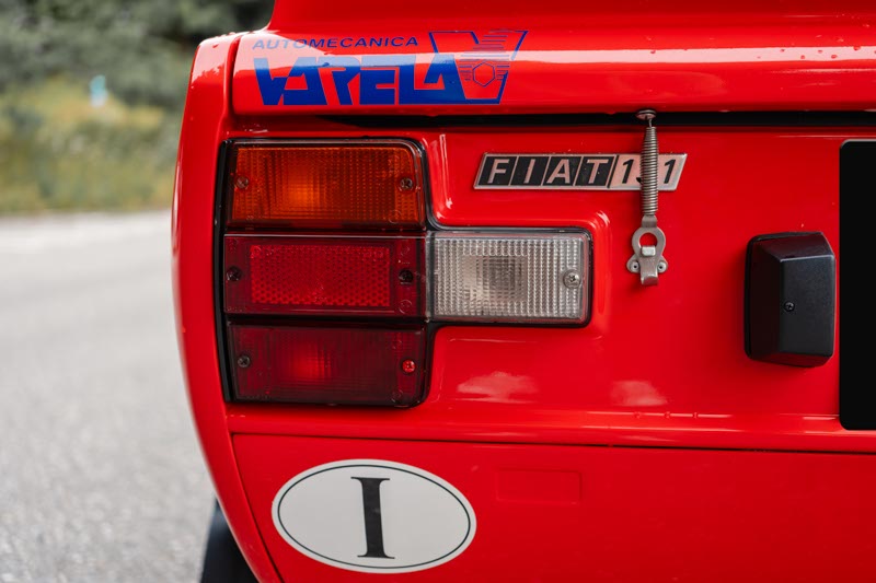 1976 Fiat 131 Abarth Rally Stradale